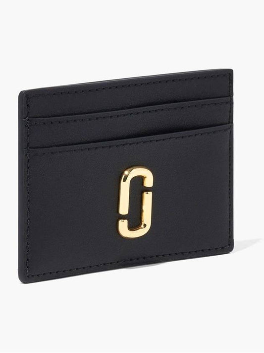 Leather J Marc Card Case_Black (2S3SMP006S01-001) - MARC JACOBS - BALAAN 2