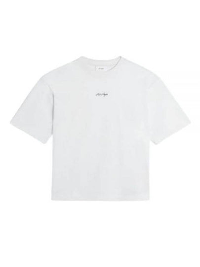 Sketch Short Sleeve T-Shirt White - AXEL ARIGATO - BALAAN 2