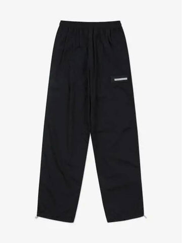 Classic Windcheater Pants Black STAR30700BLK - ARIES - BALAAN 1