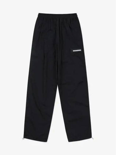 Classic Windcheater Pants Black STAR30700BLK - ARIES - BALAAN 1