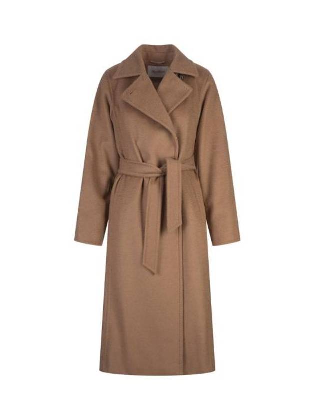 Women's Manuela Icon Single Coat Camel - MAX MARA - BALAAN 4