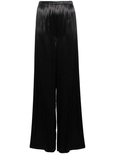 Satin Wide Leg Trousers 13C978770256001 B0710996465 - SALVATORE FERRAGAMO - BALAAN 1