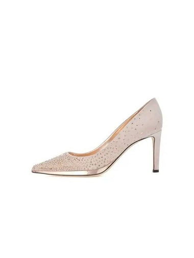 WOMEN BFAQUEL Suede Pumps Pink - GIUSEPPE ZANOTTI - BALAAN 1