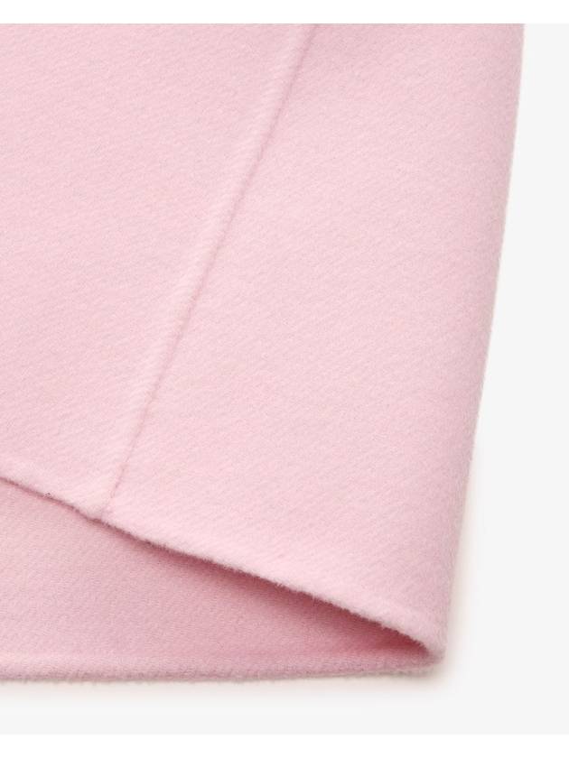 24SS TOTEM Totem virgin wool cashmere blend belt coat 016 Rosa pink 16011011 016 - MAX MARA - BALAAN 9