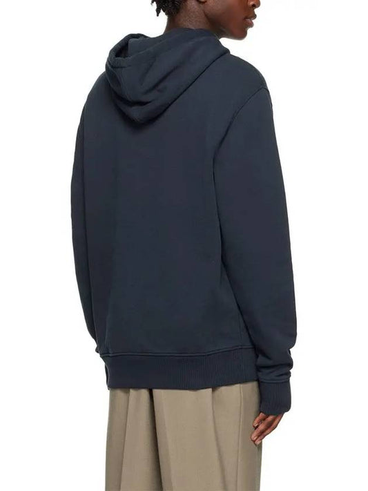 Change Stitch Cotton Hooded Sweatshirt USW203 730 02073 - AMI - BALAAN 2