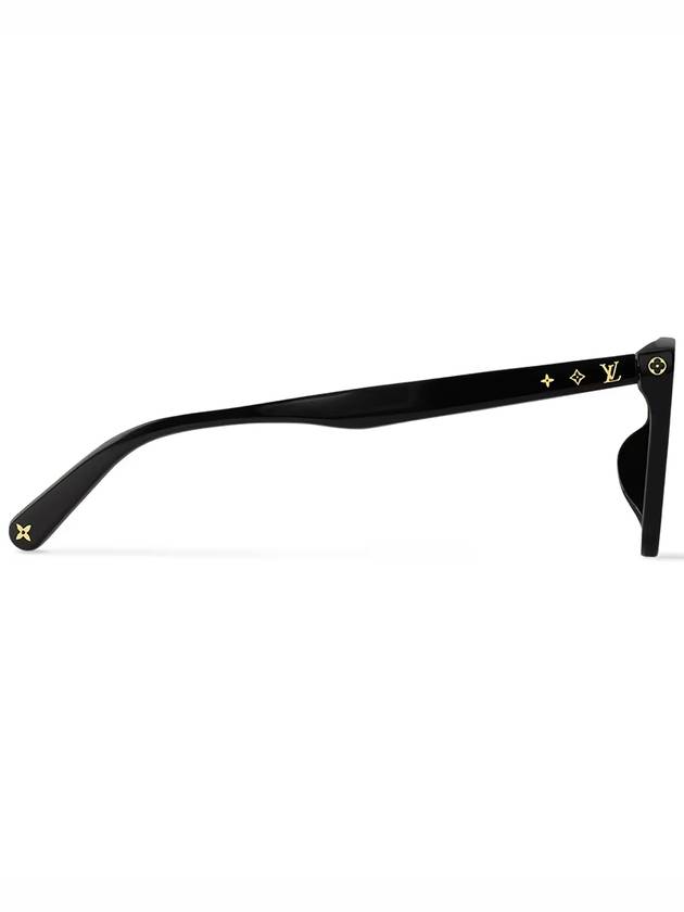 My Monogram Fame Rectangle Sunglasses Black - LOUIS VUITTON - BALAAN 4