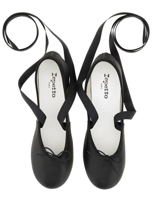 Sophia Ribbon Calfskin Flat Black - REPETTO - BALAAN 7