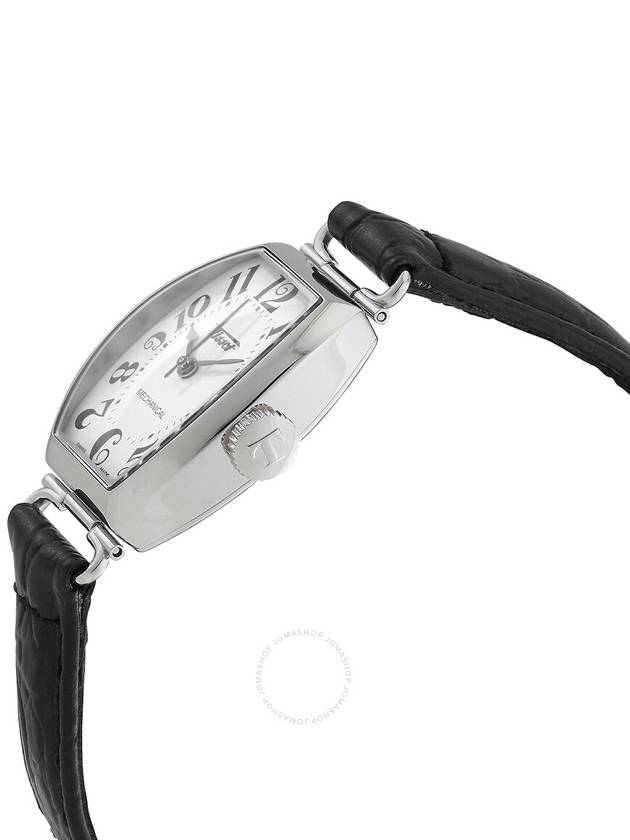 Tissot Heritage Porto Hand Wind White Dial Ladies Watch T128.161.16.012.00 - TISSOT - BALAAN 2