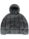 Fade Goose Down Short Puffer Charcoal - OFFGRID - BALAAN 7