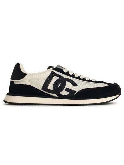 24FW Sneakers CS2288 A5355 8I050 WHITE BLACK - DOLCE&GABBANA - BALAAN 2