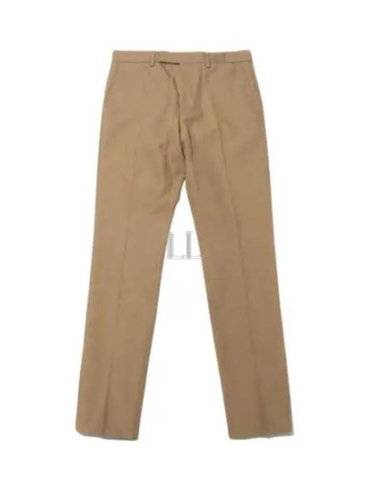 Cotton Natte Slacks Beige - GUCCI - BALAAN 2