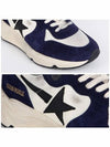 Running Sole Distressed Leather Suede Mesh Low-Top Sneakers - GOLDEN GOOSE - BALAAN 6