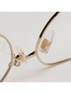 Eyewear Optical Frame Metal Glasses Black Gold - GUCCI - BALAAN 11