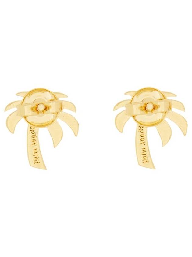 Palm Angels "Palm" Earrings - PALM ANGELS - BALAAN 2