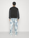 Slim Raglan Triple Bolt Crew Neck Sweatshirt - NEIL BARRETT - BALAAN 2