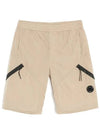 Chrome R Multi-Pocket Bermuda Shorts Beige - CP COMPANY - BALAAN 2