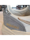 Running Sole Canvas Toe Star Low Top Sneakers Grey - GOLDEN GOOSE - BALAAN 7