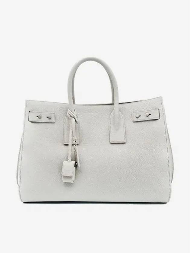 Sac de Jour medium shoulder bag gray 464959 DTI0E 1402 - SAINT LAURENT - BALAAN 1