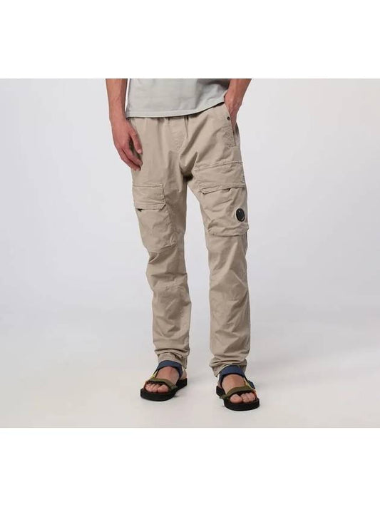 CP Company Twill Stretch Utility Cargo Pants 14CMPA298A 006026O - CP COMPANY - BALAAN 1