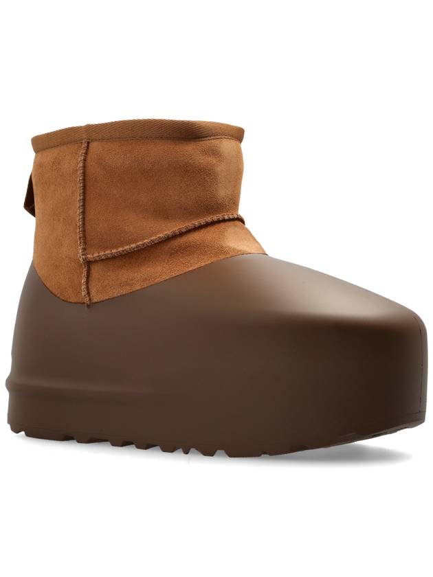 UGG Snow Boots W Classic Mini Pumped Molded, Women's, Brown - UGG - BALAAN 4