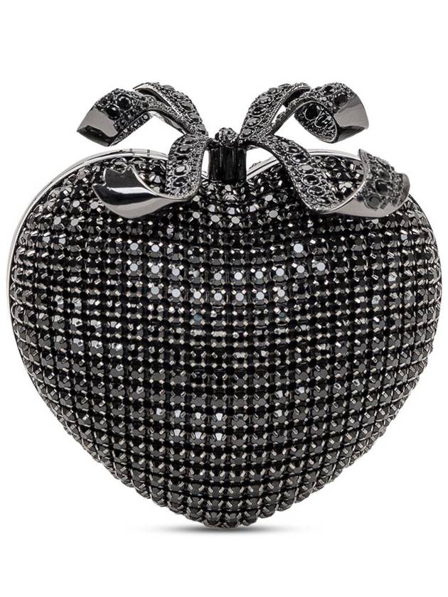 Self-Portrait Crystal Heart Clutch - SELF PORTRAIT - BALAAN 1