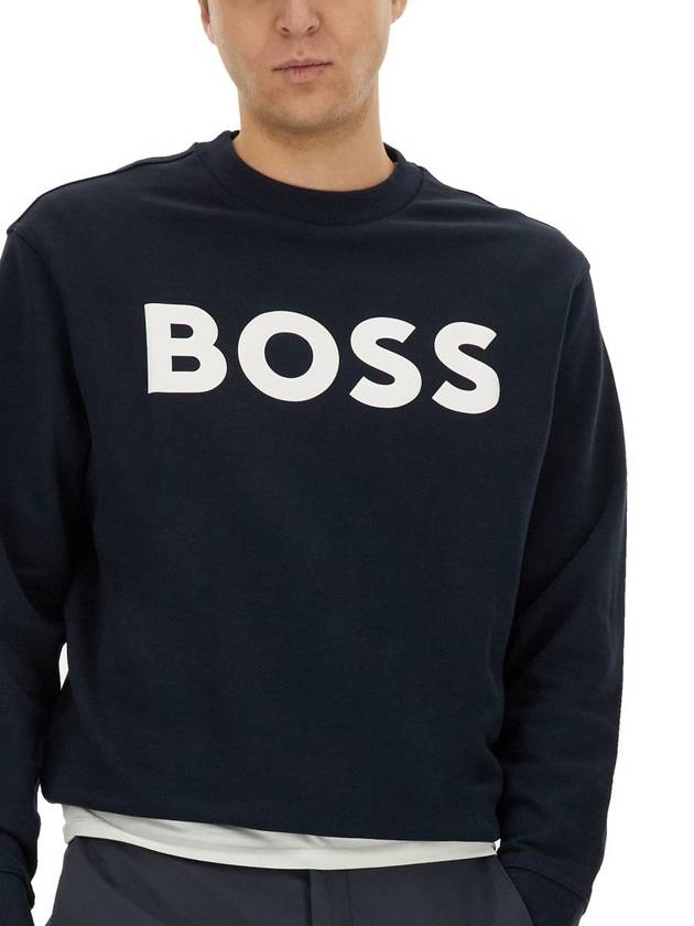 Boss Sweatshirt With Logo - HUGO BOSS - BALAAN 4