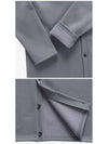 LQ249 0050 Brushed fleece V neck men s cardigan - NEEDLES - BALAAN 4