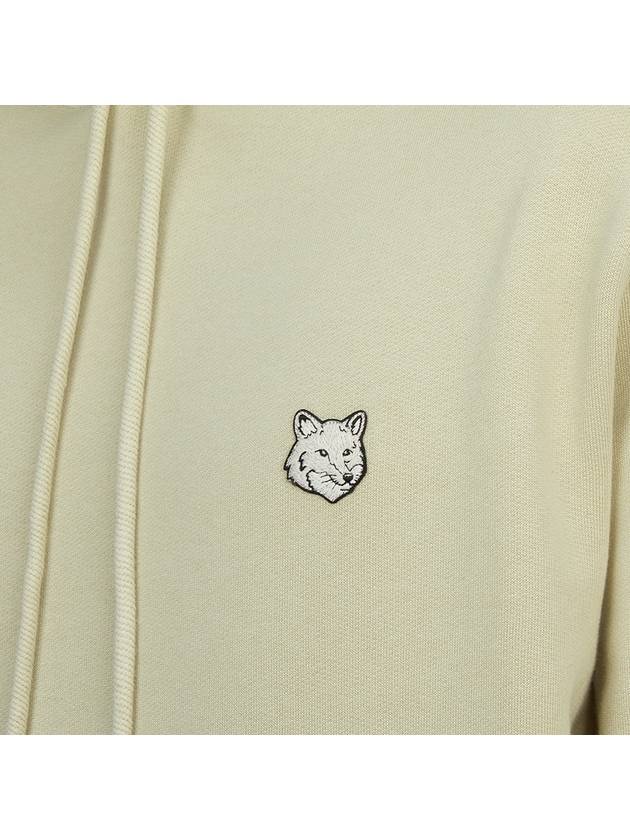 Bold Fox Head Patch Comfort Hoodie Green - MAISON KITSUNE - BALAAN 7