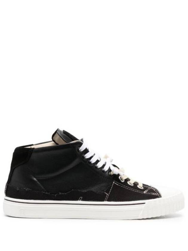 New Evolution High Top Sneakers Black - MAISON MARGIELA - BALAAN 2