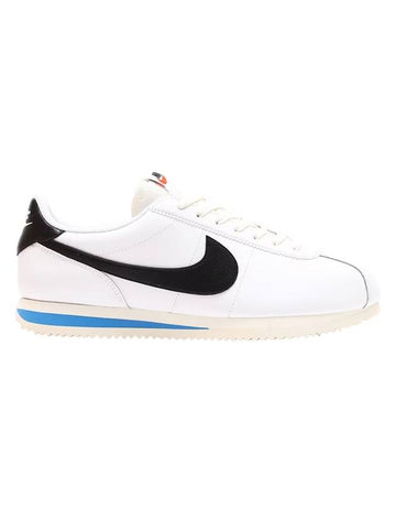 Cortez Low Top Sneakers White Black - NIKE - BALAAN 1