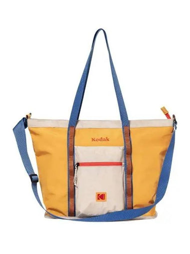 KODAK Large Shoulder Bag YELLOW - KODO - BALAAN 1