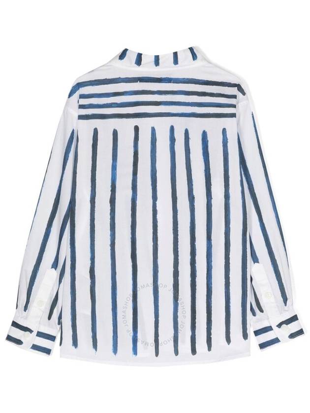 Jacquemus Boys La Peinture Stripe Cotton Shirt Size 10Y - JACQUEMUS - BALAAN 2