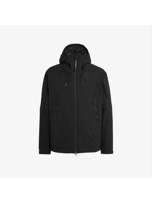 Pro Tech Hooded Jacket Black - CP COMPANY - BALAAN 2