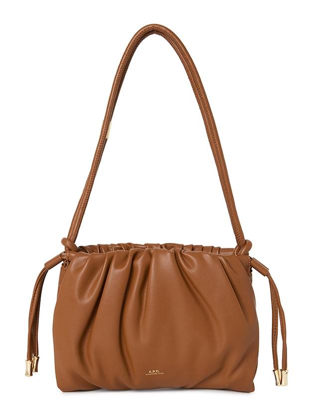 Ninon Mini Shoulder Bag Brown - A.P.C. - BALAAN 2