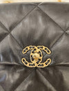 Women s 19 bag large black AS1161 30th condition - CHANEL - BALAAN 7