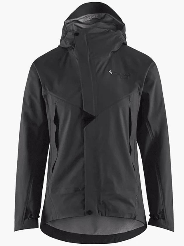 Women's Ashinya Waterproof Zip-Up Hoodie Raven - KLATTERMUSEN - BALAAN 2