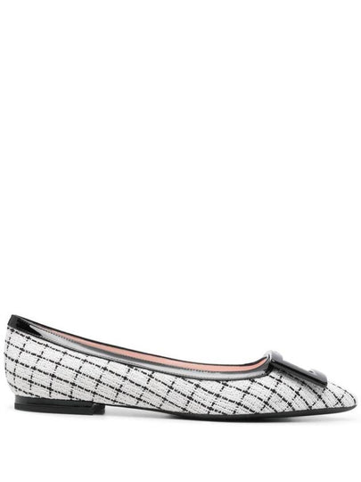 Gommettine Tweed Flat Black White - ROGER VIVIER - BALAAN 2