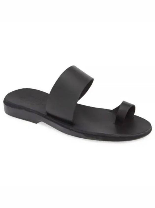 SANDALS NO 1002 Abra Black - JERUSALEM - BALAAN 1