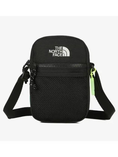 The North Face KIDS Cross Bag Mini NN2PQ53R BLK - THE NORTH FACE - BALAAN 1