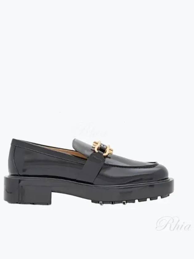 Leather Loafers Black - BOTTEGA VENETA - BALAAN 2