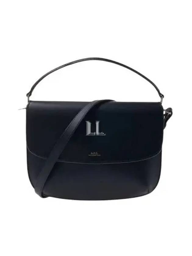 Sara Shoulder A Strap Cross Bag Black - A.P.C. - BALAAN 2