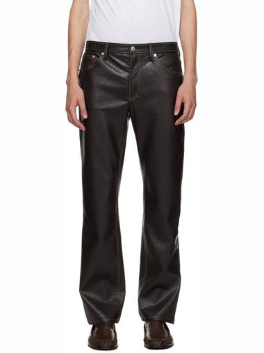 Fake leather pants - SEFR - BALAAN 1