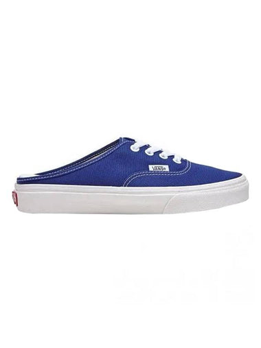 Canvas Authentic Mule Blue - VANS - BALAAN 1