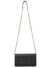 Stitch Large Chain Long Wallet Black - MAISON MARGIELA - BALAAN 8