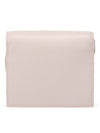 Pebble Calfskin Leather Card Holder With Strap Pink - THOM BROWNE - BALAAN 5