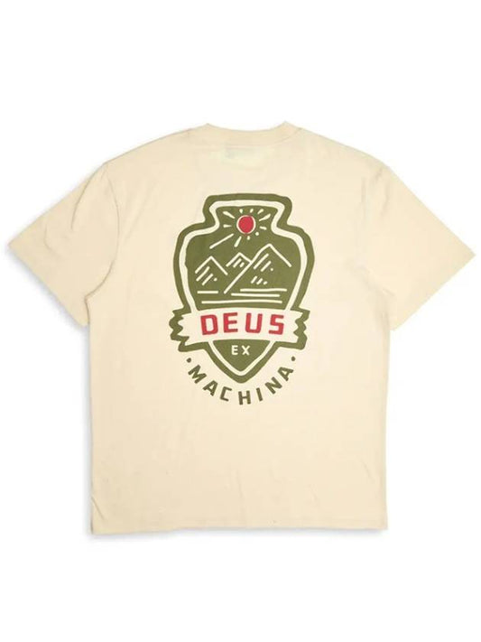 Deus Men's Outdoor Tee DMP241416B DWH - DEUS EX MACHINA - BALAAN 2