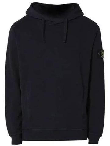 Wapen Patch Hooded T shirt Black Men s 270182 - STONE ISLAND - BALAAN 1