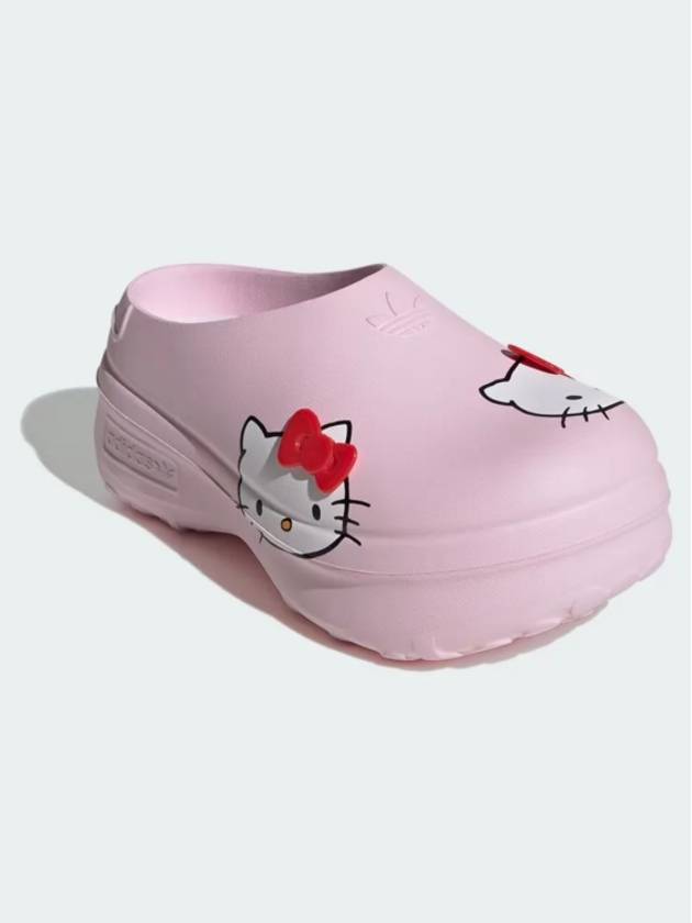 Hello Kitty Adiform Stan Smith Mule Clear Pink - ADIDAS ORIGINALS - BALAAN 5