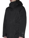 Metropolis Series A.A.C. Hooded Parka Black - CP COMPANY - BALAAN 3