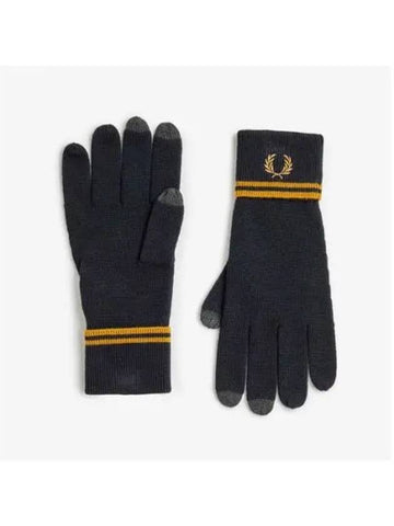 Fred Perry Twin Tip Merino Wool Gloves R63 CFPU2339151 - FRED PERRY - BALAAN 1